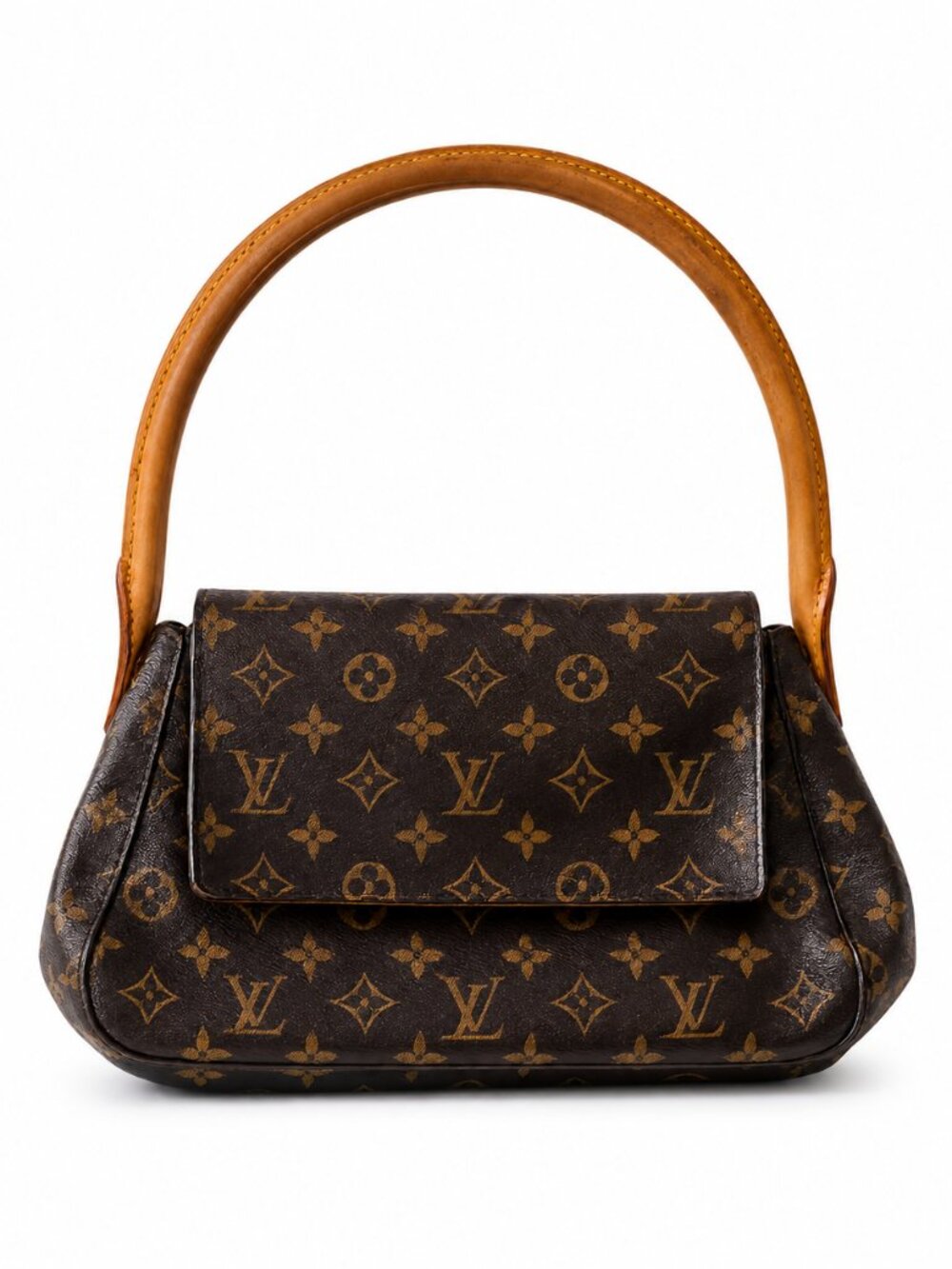 Louis Vuitton Monogram Mini Looping M51147 Vintage Y2K LV Shoulder Bag